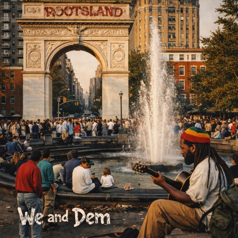 Artwork for podcast Rootsland  "Stories that are Music to your ears"