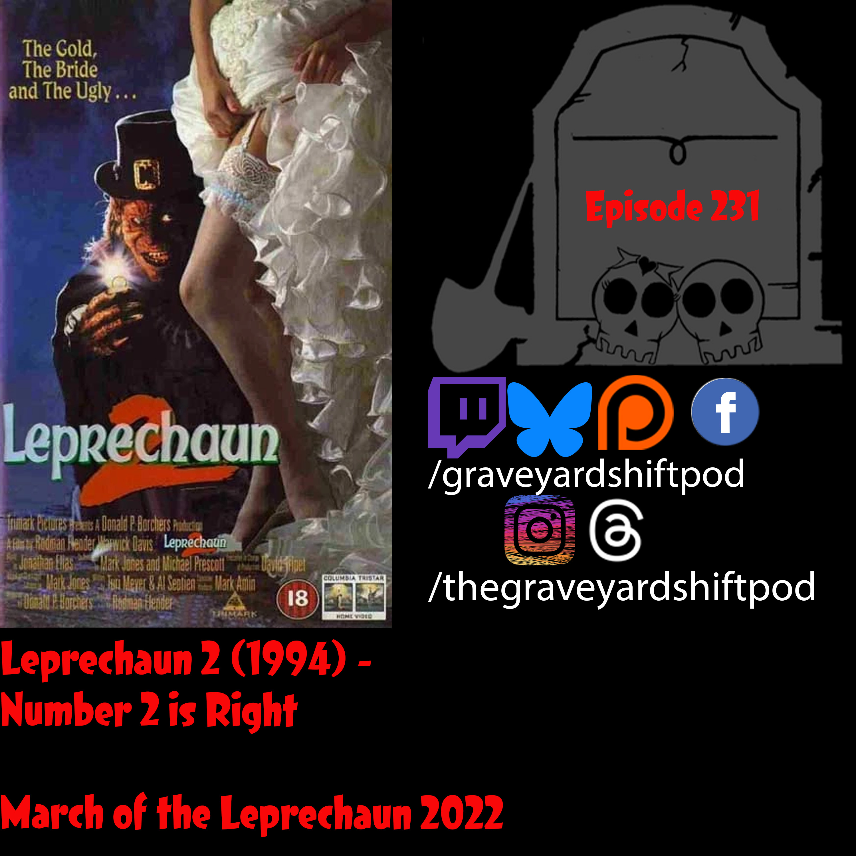 Leprechaun 2 (1994) - Number 2 is Right - March of the Leprechaun 2022