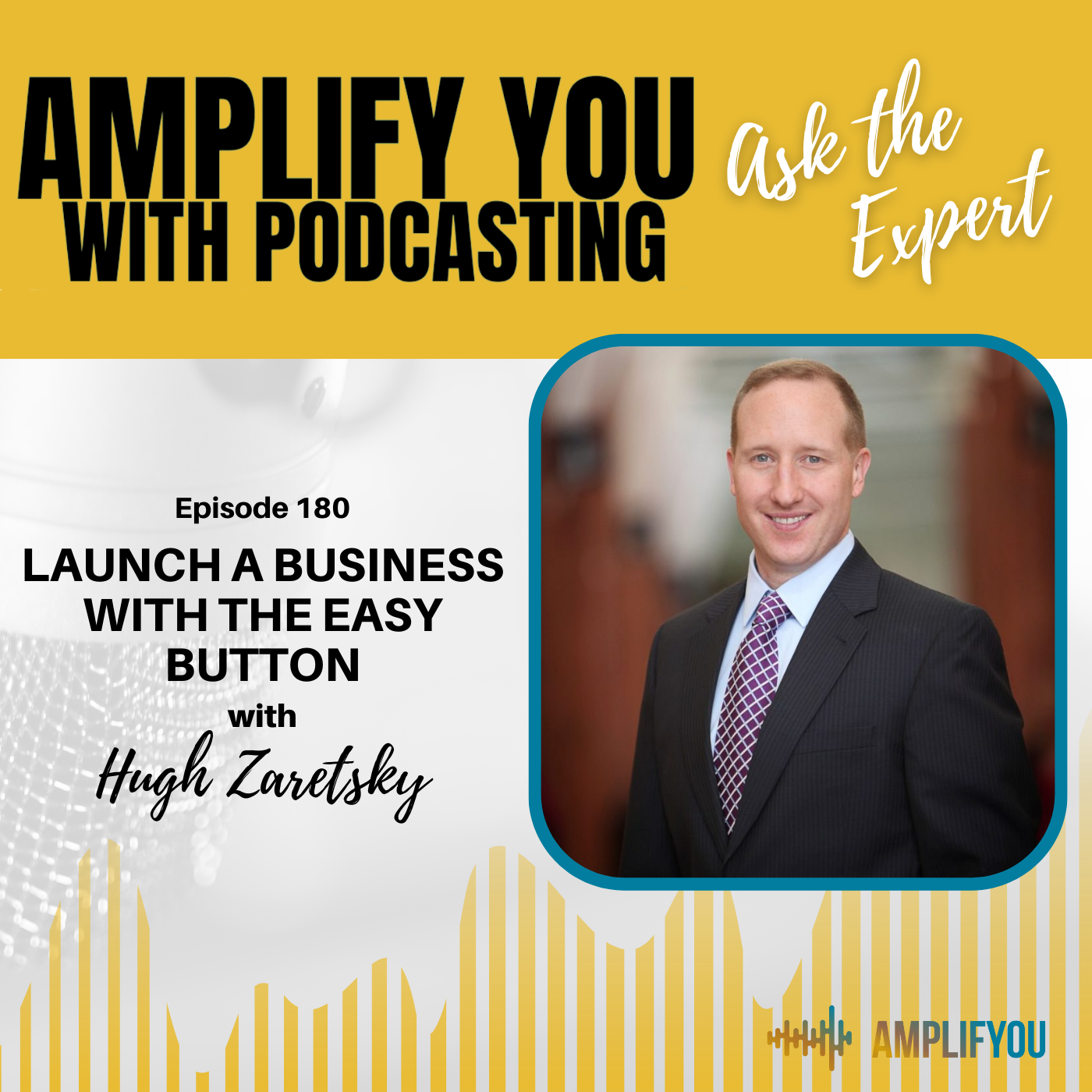 Amplify YOU with Podcasting