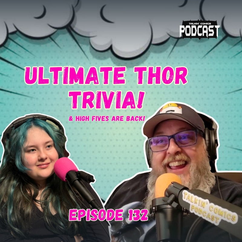 Artwork for podcast Talkin' Comics Podcast