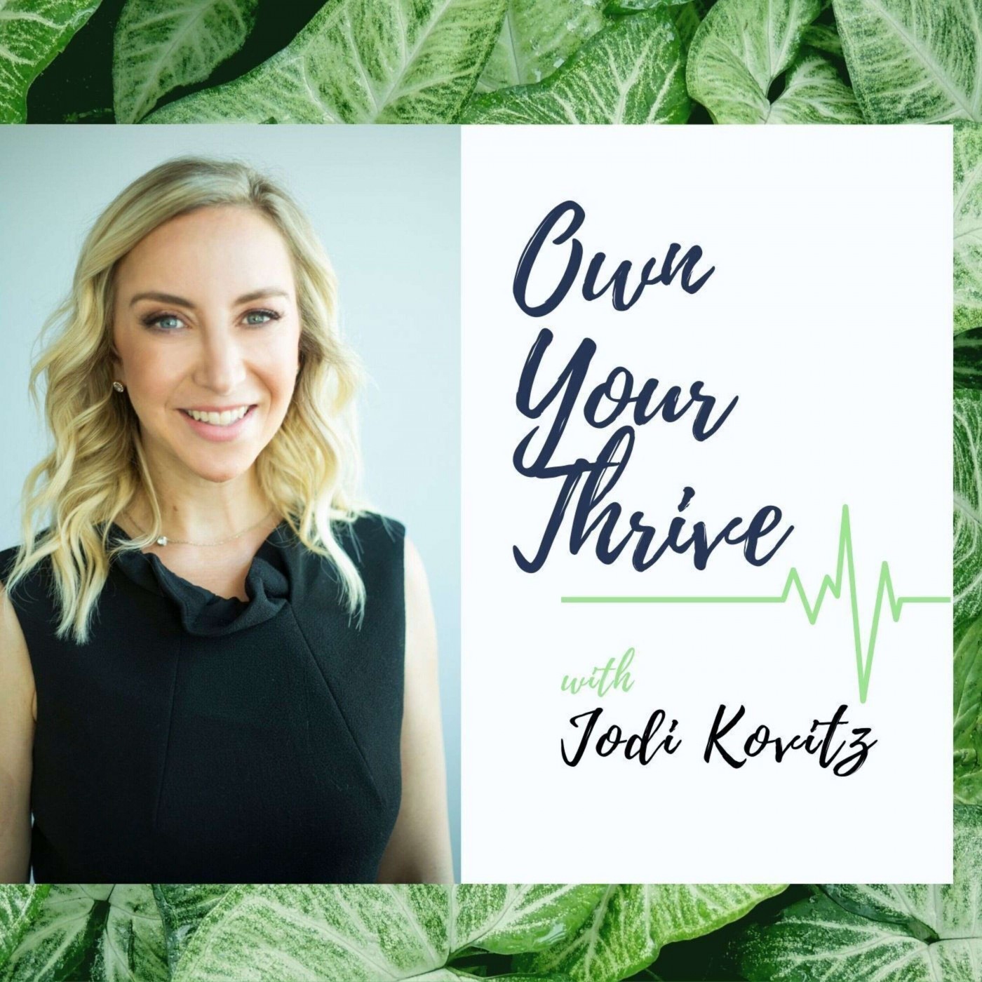 In Conversation with Jodi Kovitz, Founder #movethedial - Part #1 episode artwork