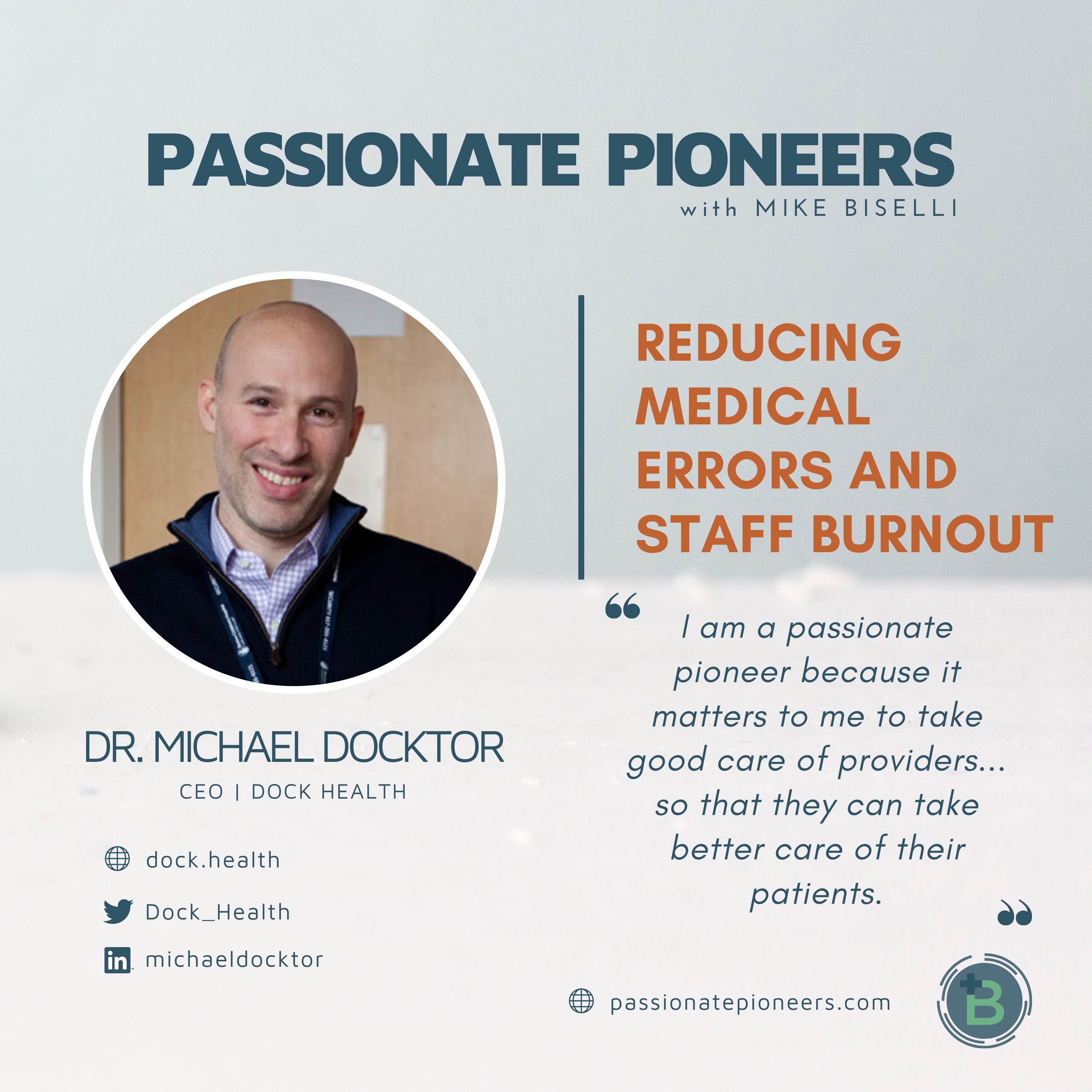 Reducing Medical Errors and Staff Burnout