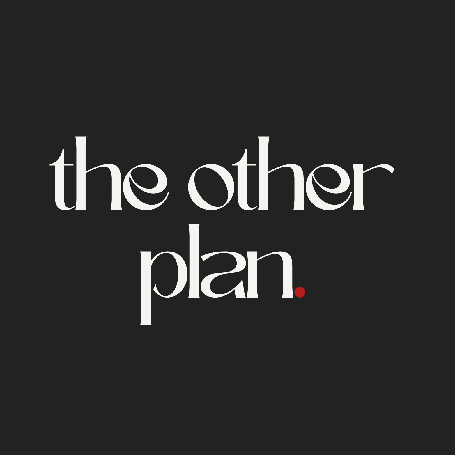 The Other Plan podcast artwork