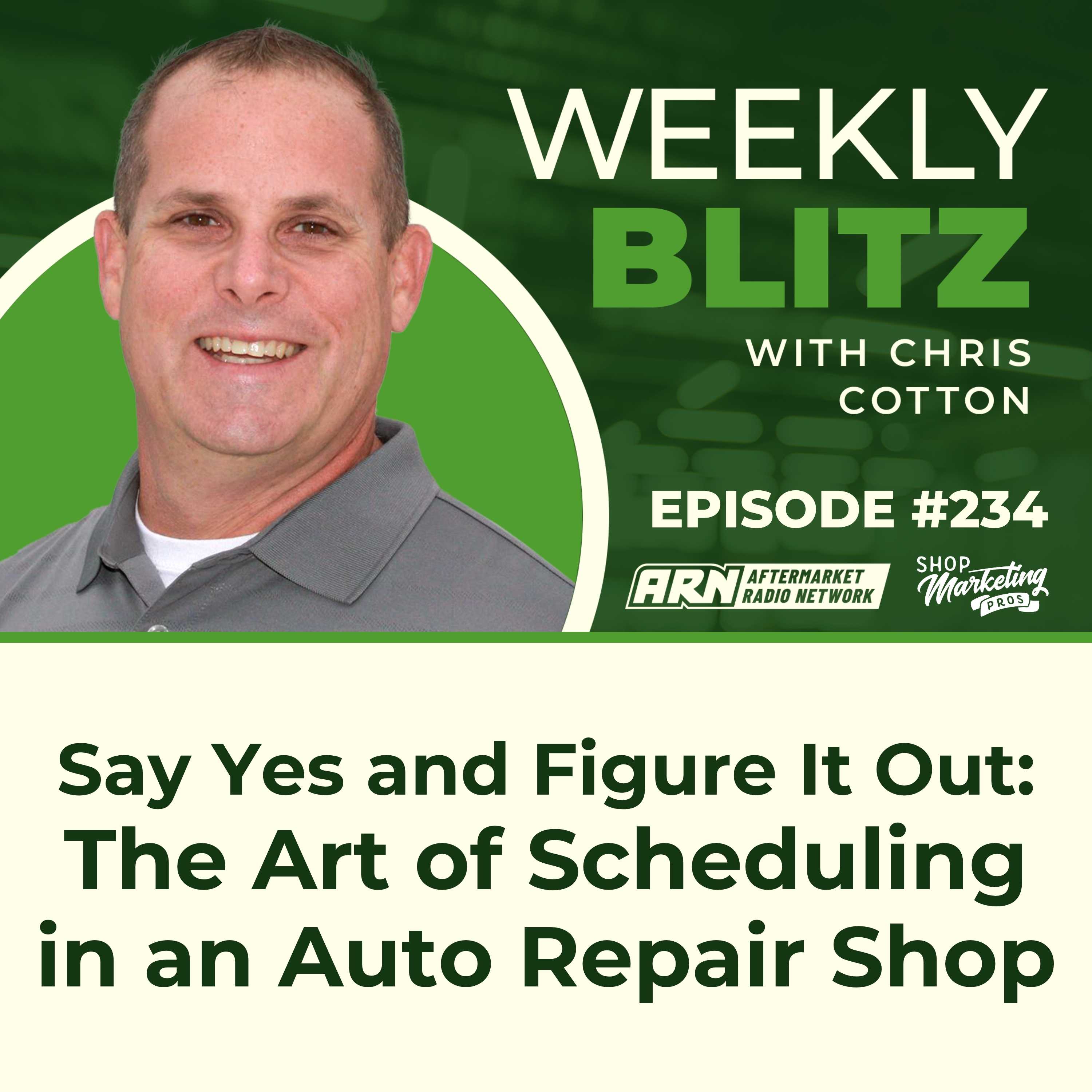 Chris Cotton Weekly Blitz