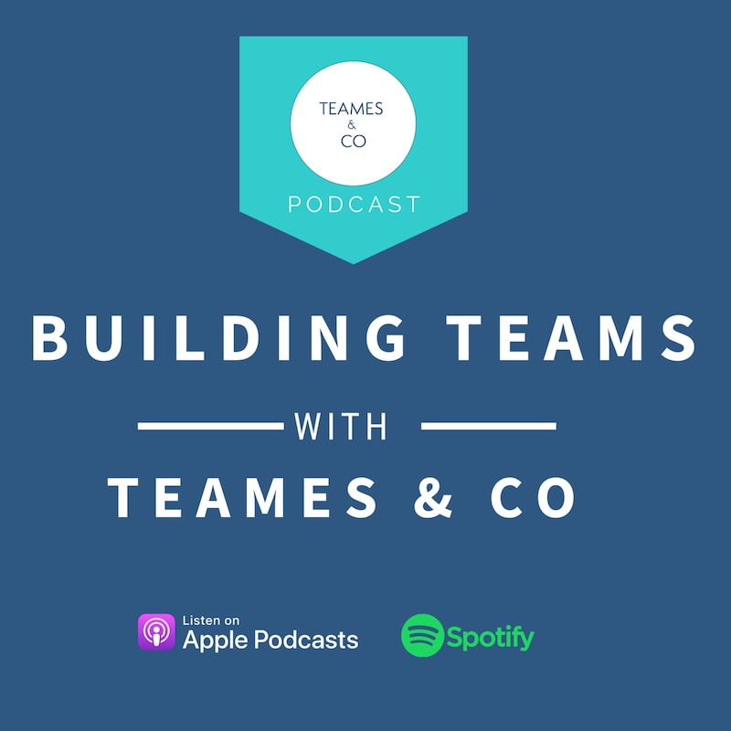 Artwork for podcast Building Teams with TEAMES & CO