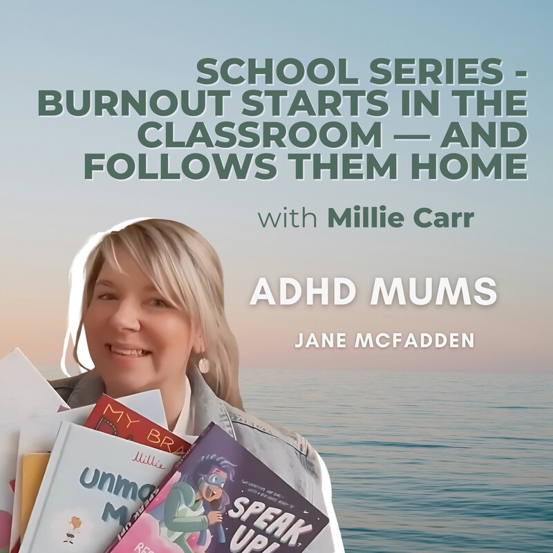 Artwork for podcast ADHD Mums