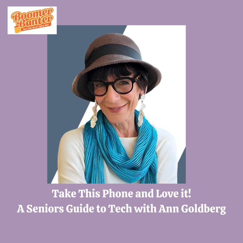 Artwork for podcast Boomer Banter, Real Talk about Aging Well