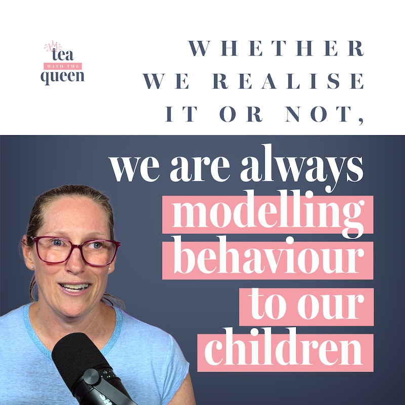 Artwork for podcast Tea with the Queen