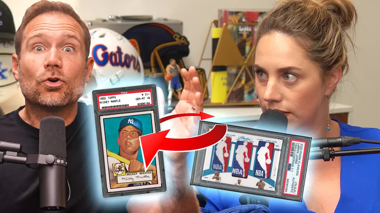 Vintage Card HYPE BUBBLE? Are Modern Cards a Better Investment Now?!