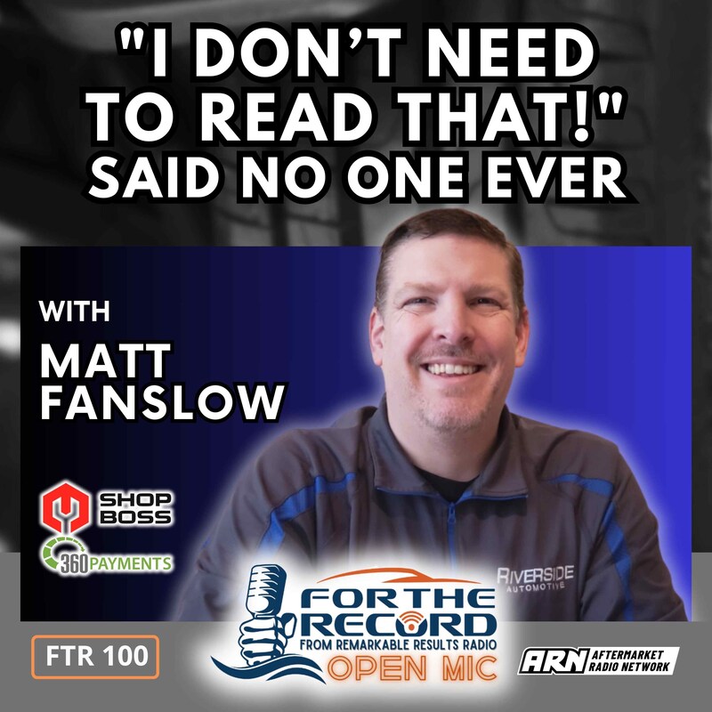 Artwork for podcast For The Record - Archive