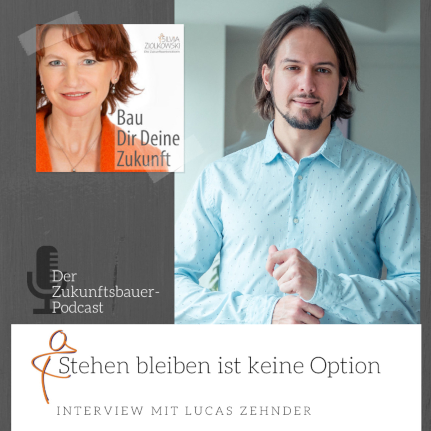 #103 - Stehen bleiben ist keine Option – Interview mit Lucas Zehnder, Headhunter und Psychologe episode artwork