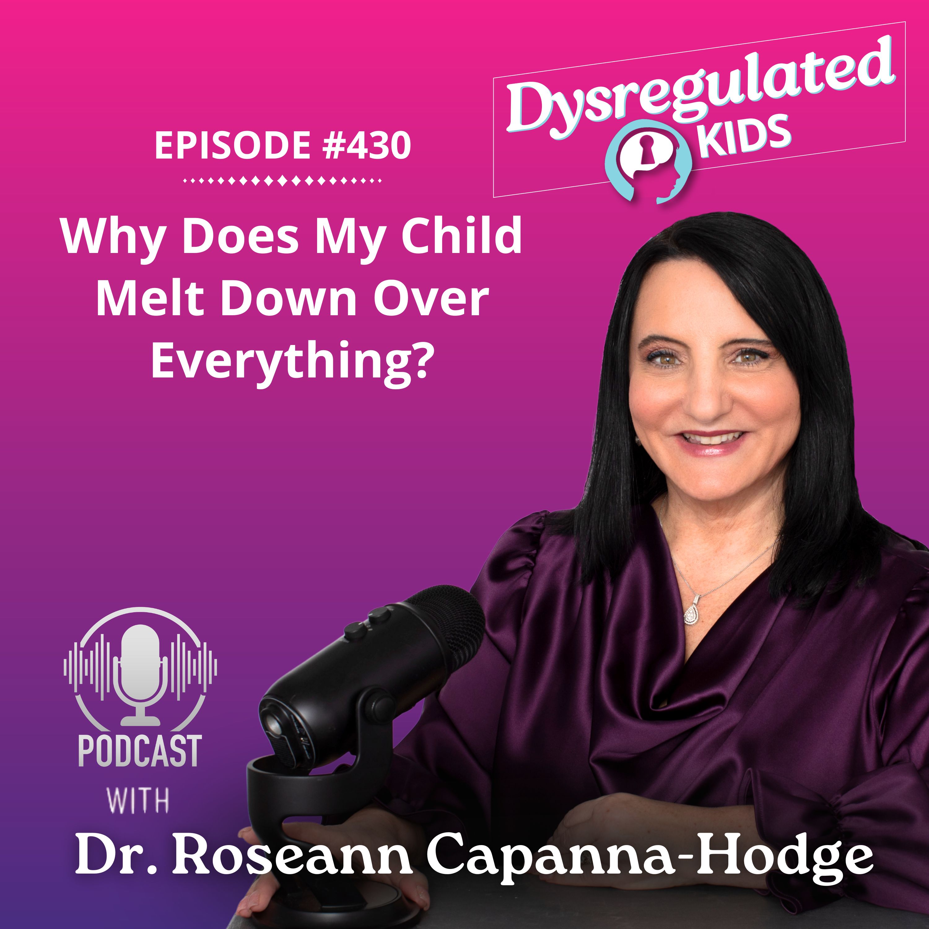 Why Does My Child Melt Down Over Everything?  | Regulation First Parenting® | E430