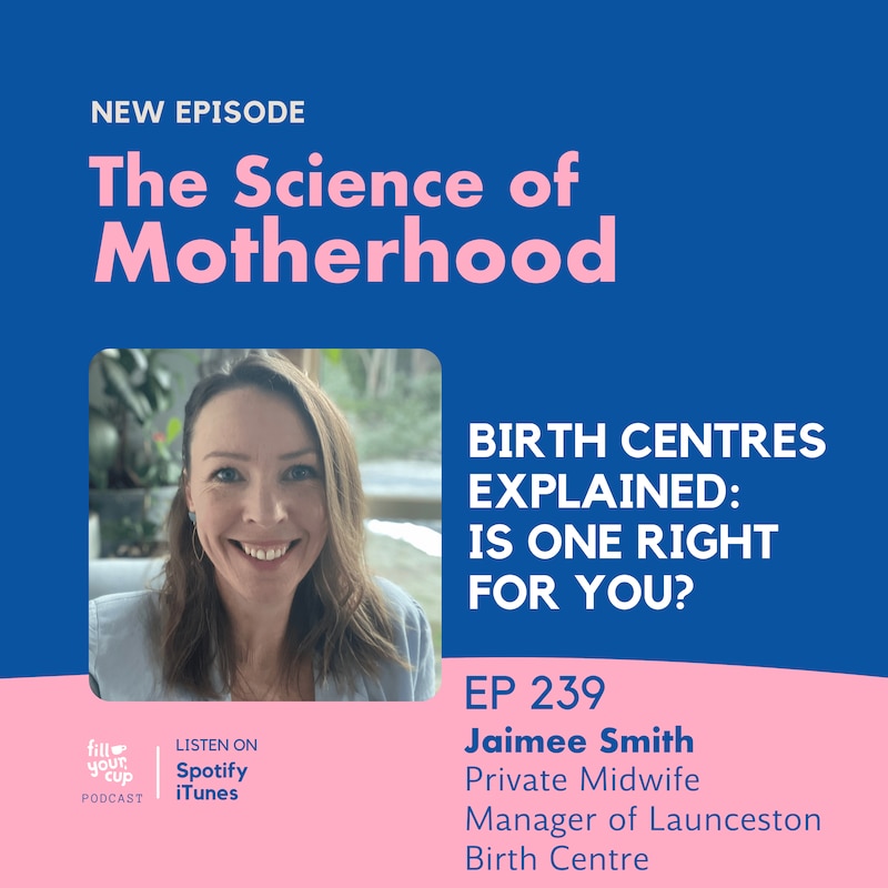Artwork for podcast The Science of Motherhood