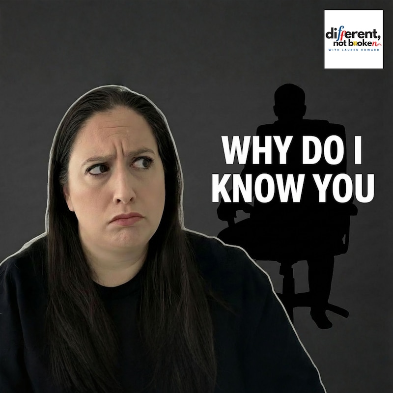 Artwork for podcast Different, Not Broken