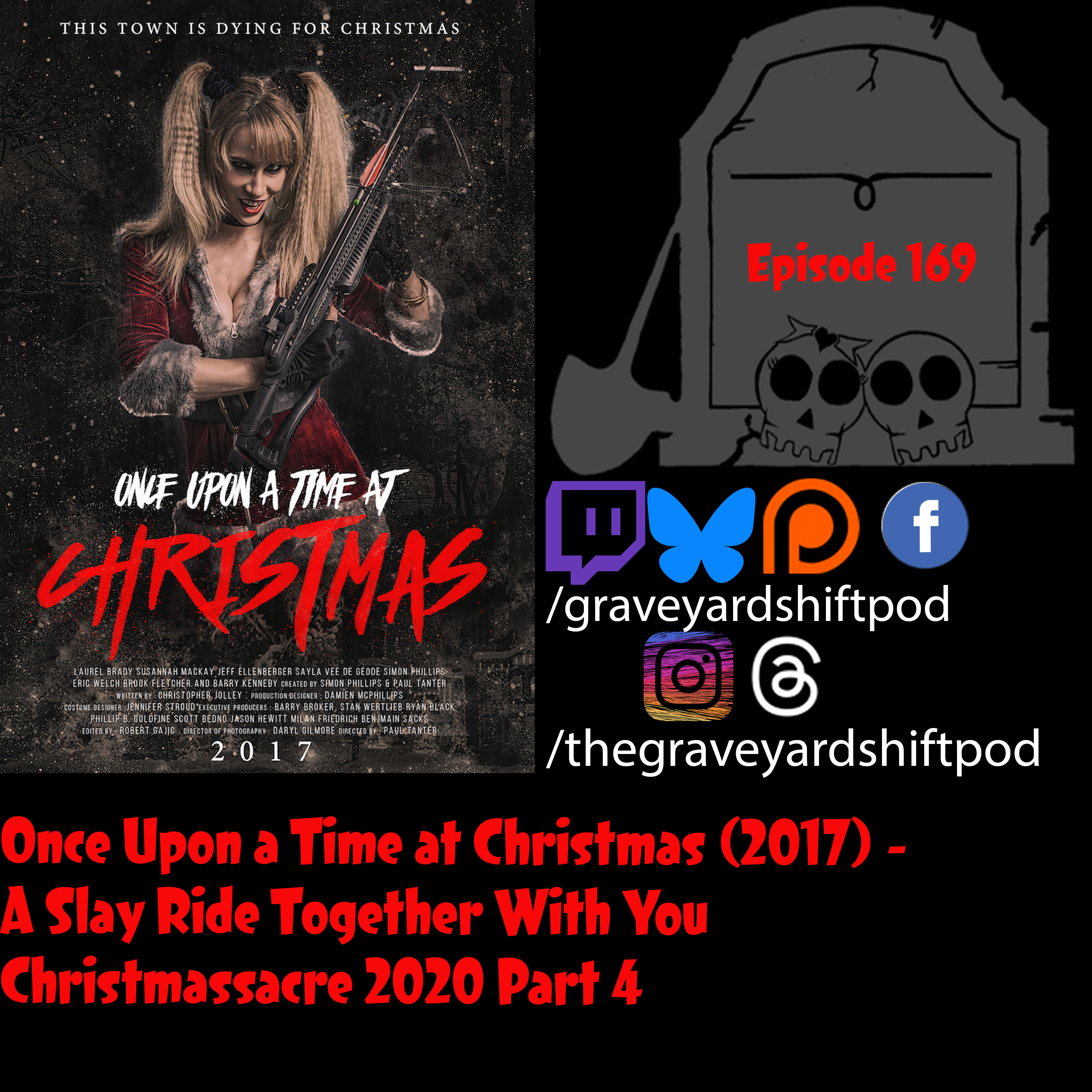 Once Upon a Time at Christmas (2017) - A Slay Ride Together With You - Christmassacre 2020 Part 4 episode artwork