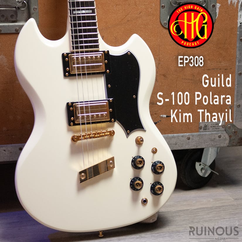 Epiosde 308 - Guild S-100 Polara Kim Thayil