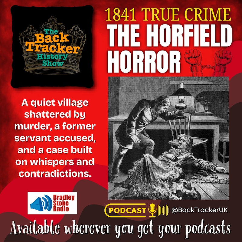 Artwork for podcast The BackTracker History Show