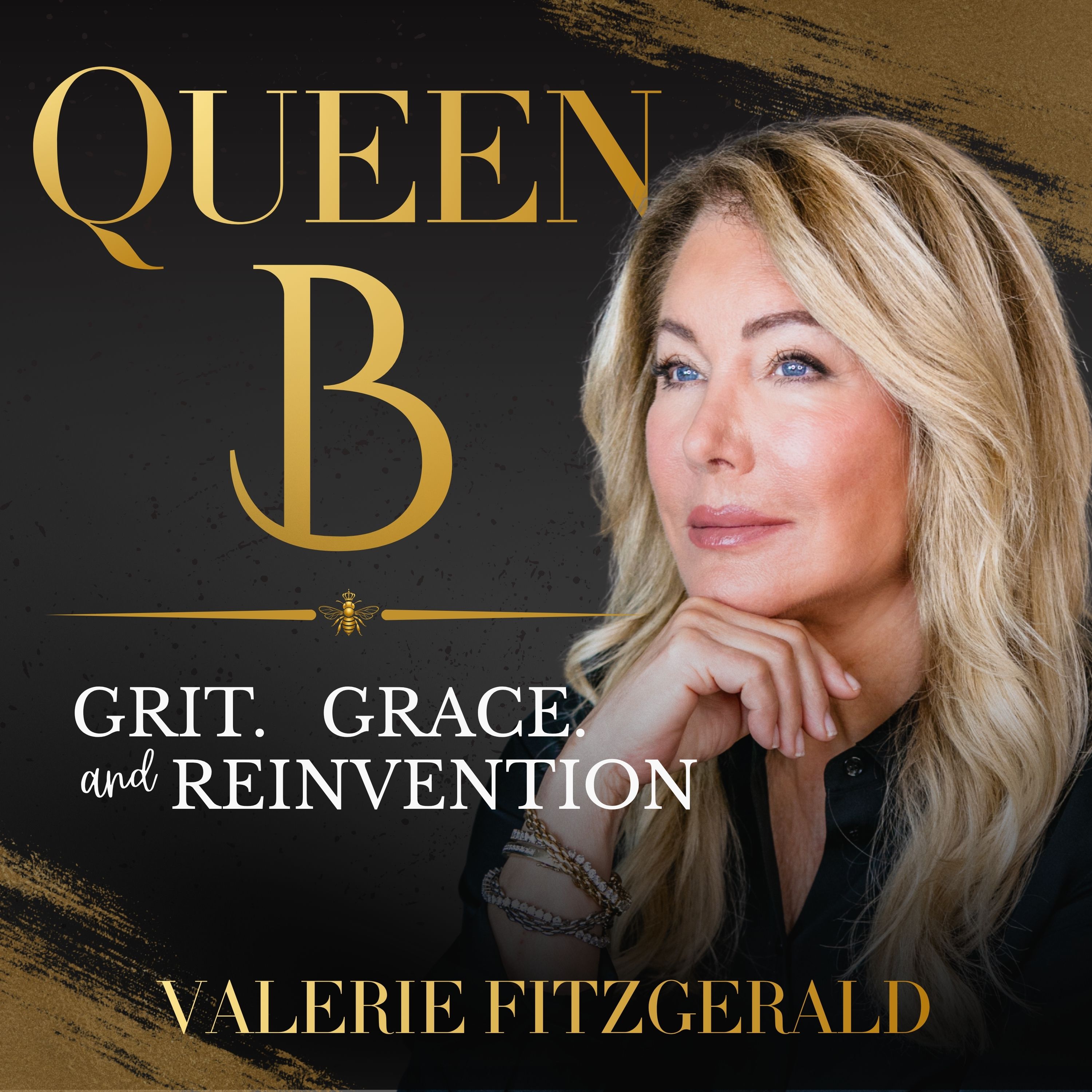 Queen B: Grace, Grit and Reinvention podcast artwork