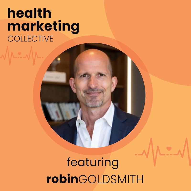 Artwork for podcast Health Marketing Collective