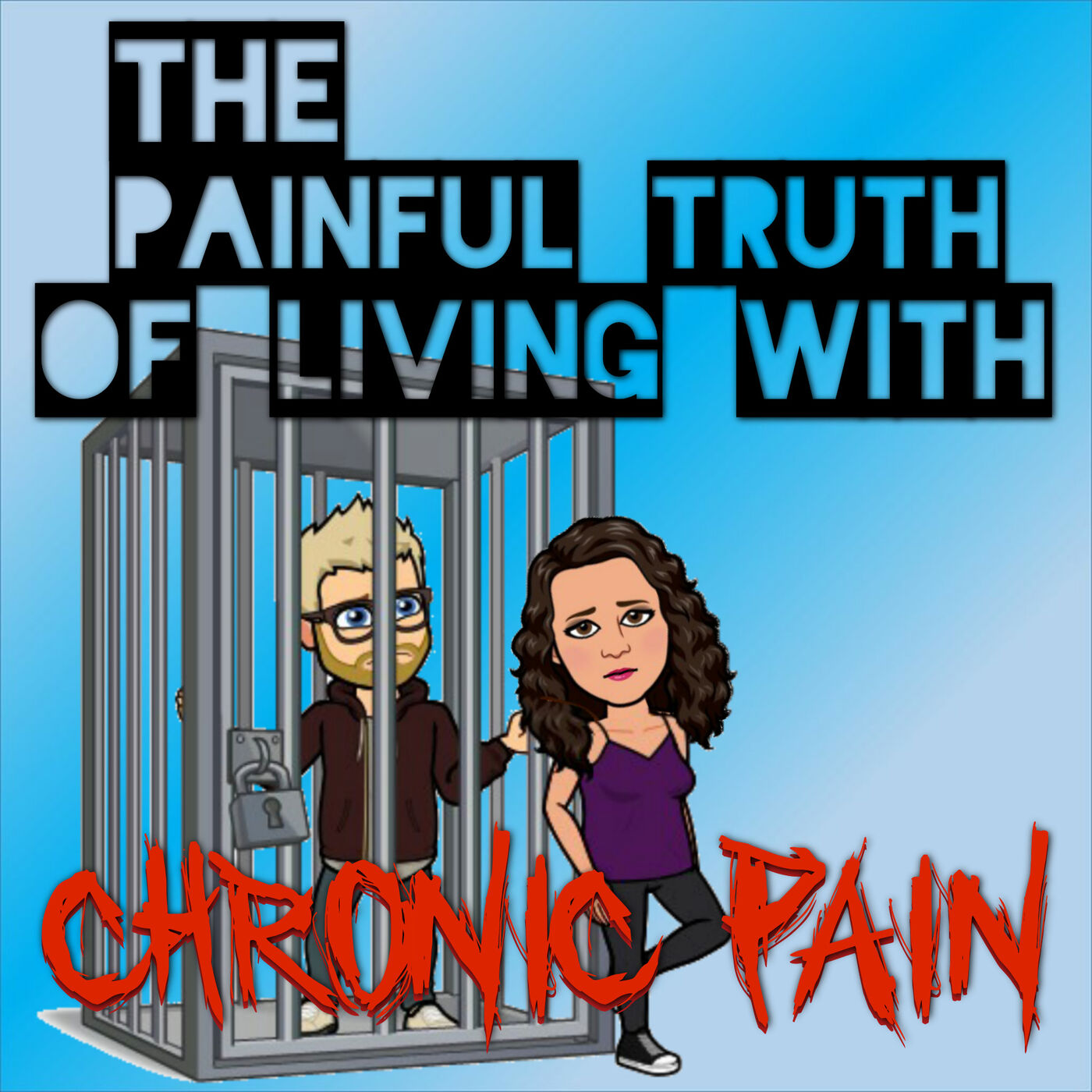 The Painful Truth of Living with Chronic Pain's artwork