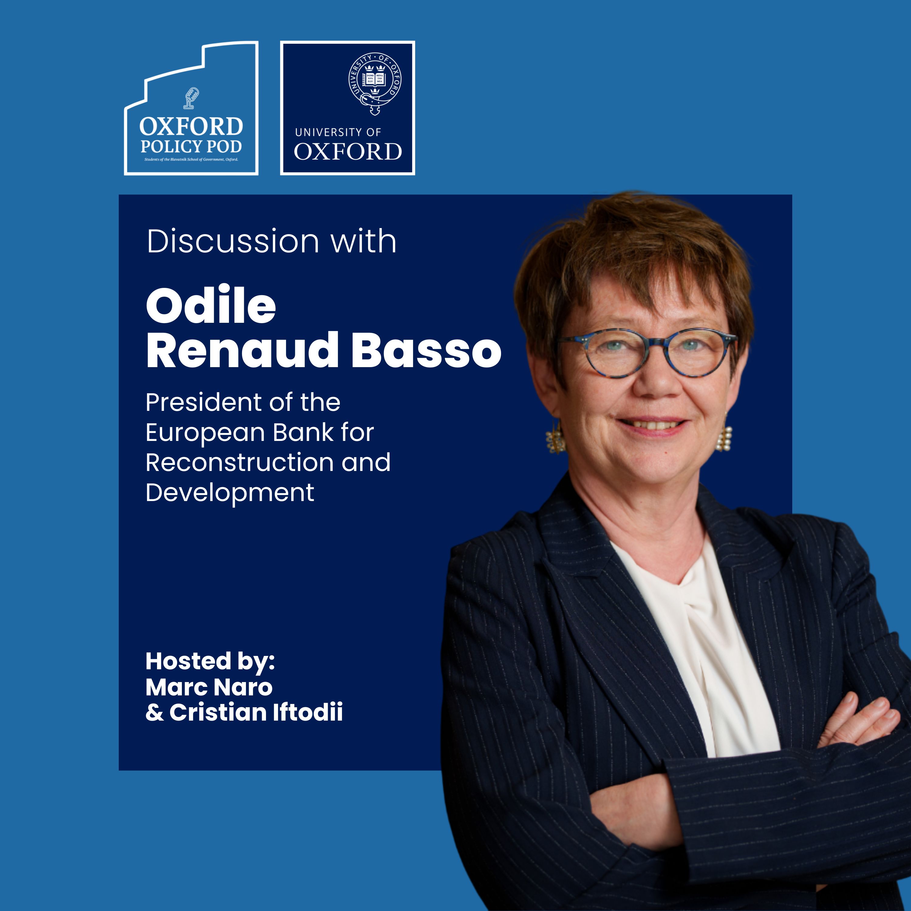 Leading a Multilateral Development Bank in Times of Crisis | Inside EBRD with President Renaud-Basso