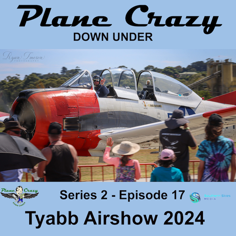 Artwork for podcast Plane Crazy Down Under