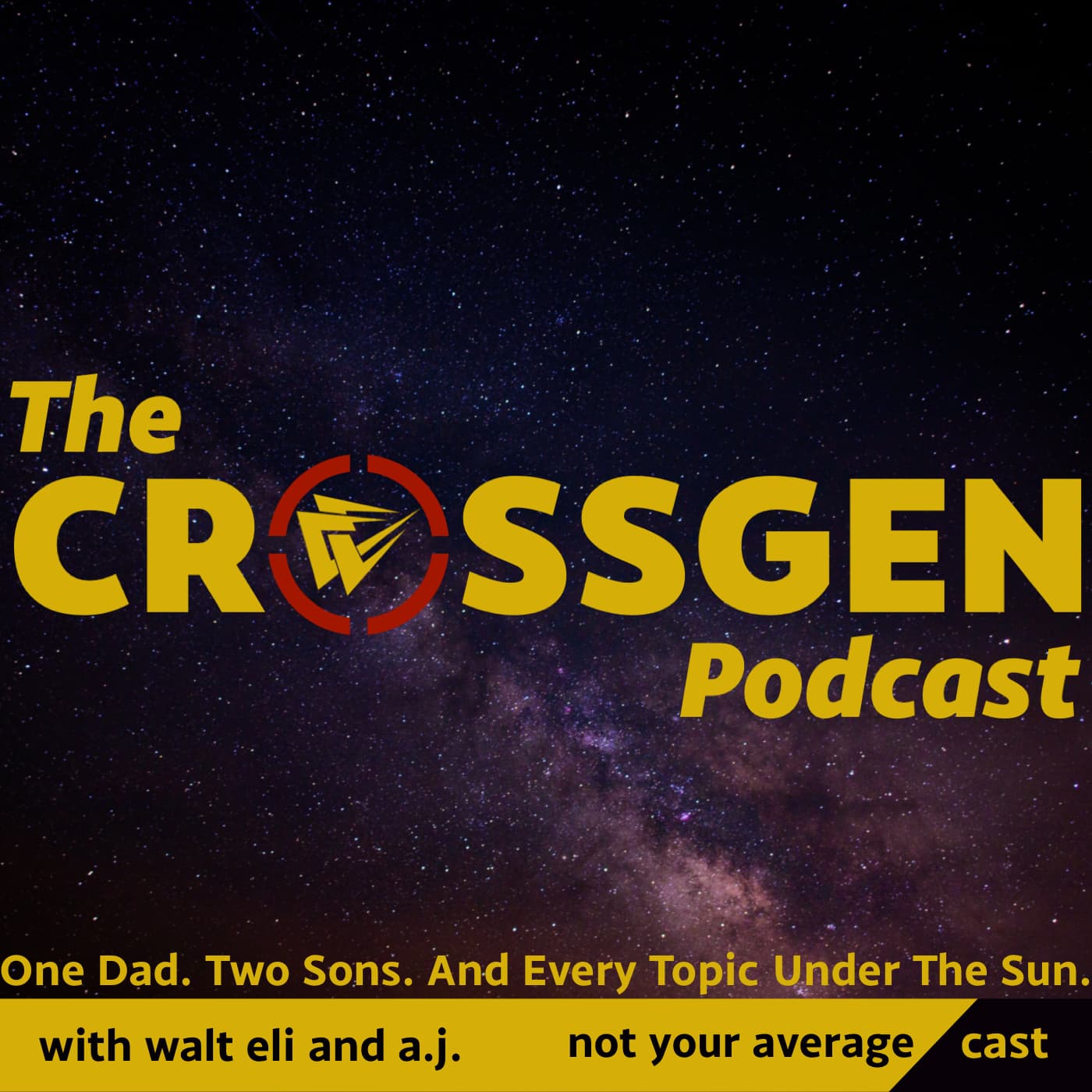The CrossGen Podcast's artwork