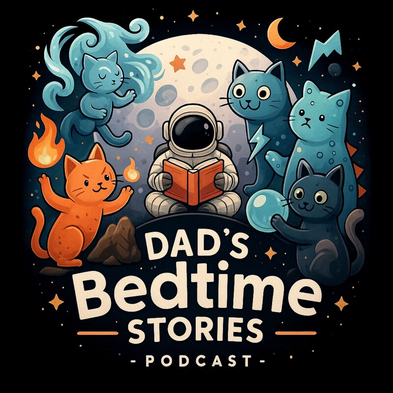 Artwork for podcast Dad's Bedtime Stories