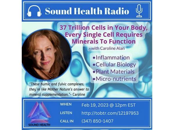 37 Trillion Cells in Your Body, Every Single Cell Requires Minerals To Function episode artwork