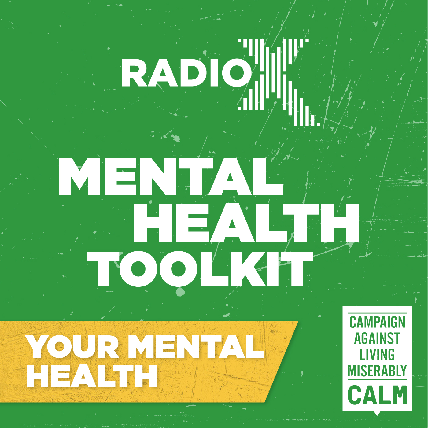 The Radio X Tool Kit with CALM - Your Mental Health with Ed Gamble