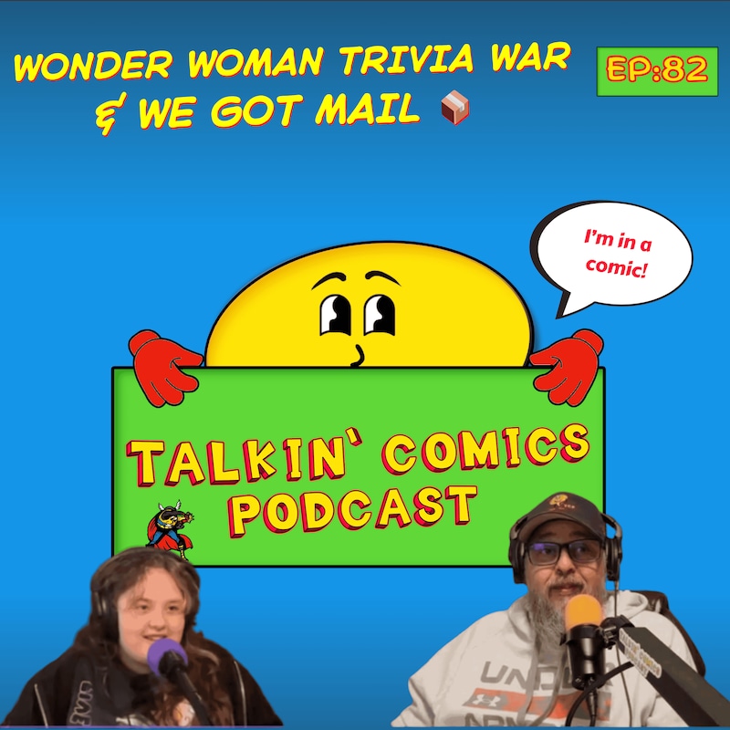 Artwork for podcast Talkin' Comics Podcast