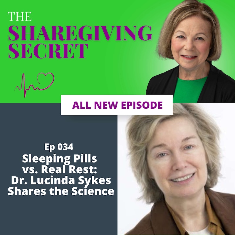 Artwork for podcast The Sharegiving Secret: How to Survive Family Caregiving