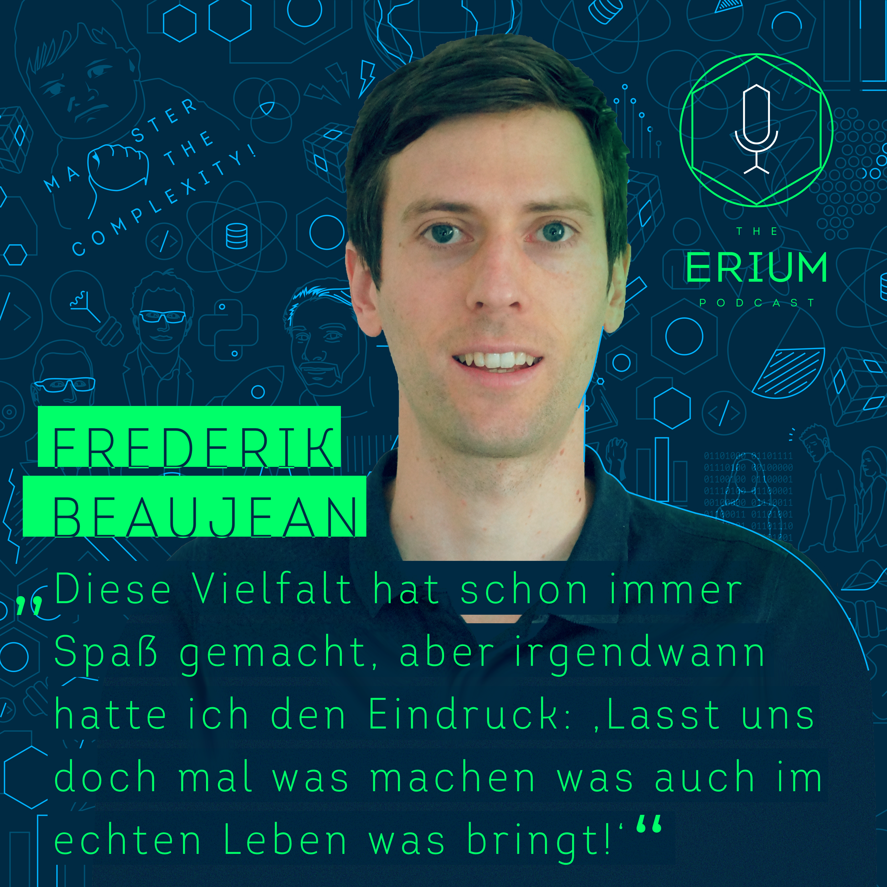 Dr. Frederik Beaujean – Vom Physiker zum Software Engineer für Autonomes Fahren
