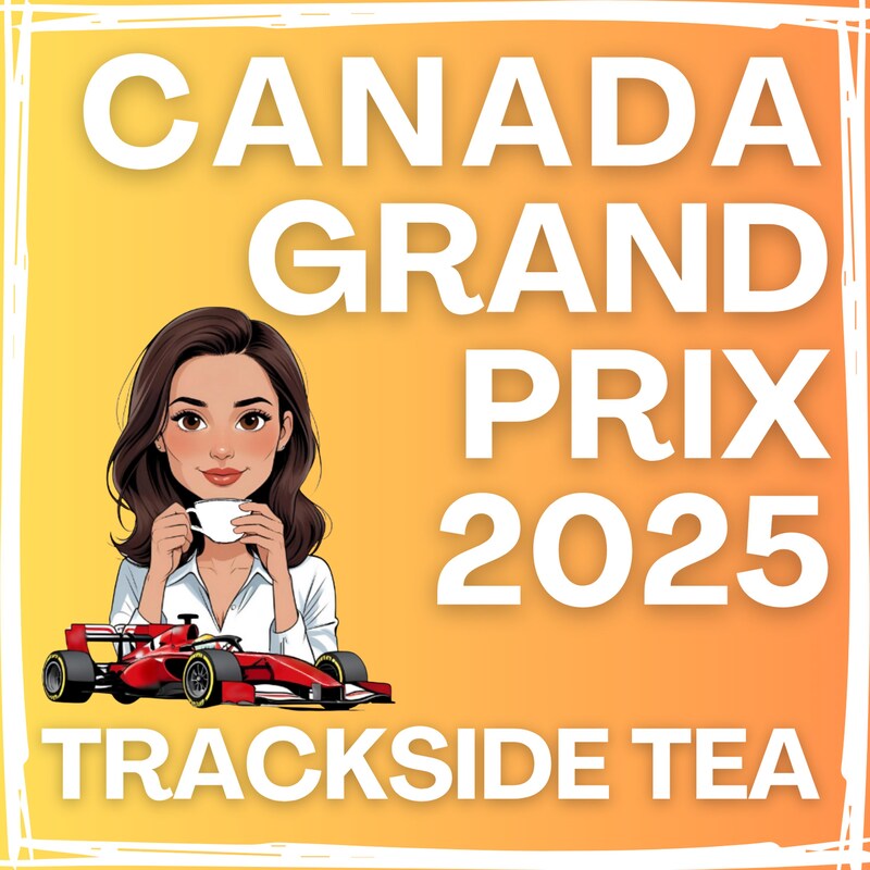 Artwork for podcast Trackside Tea