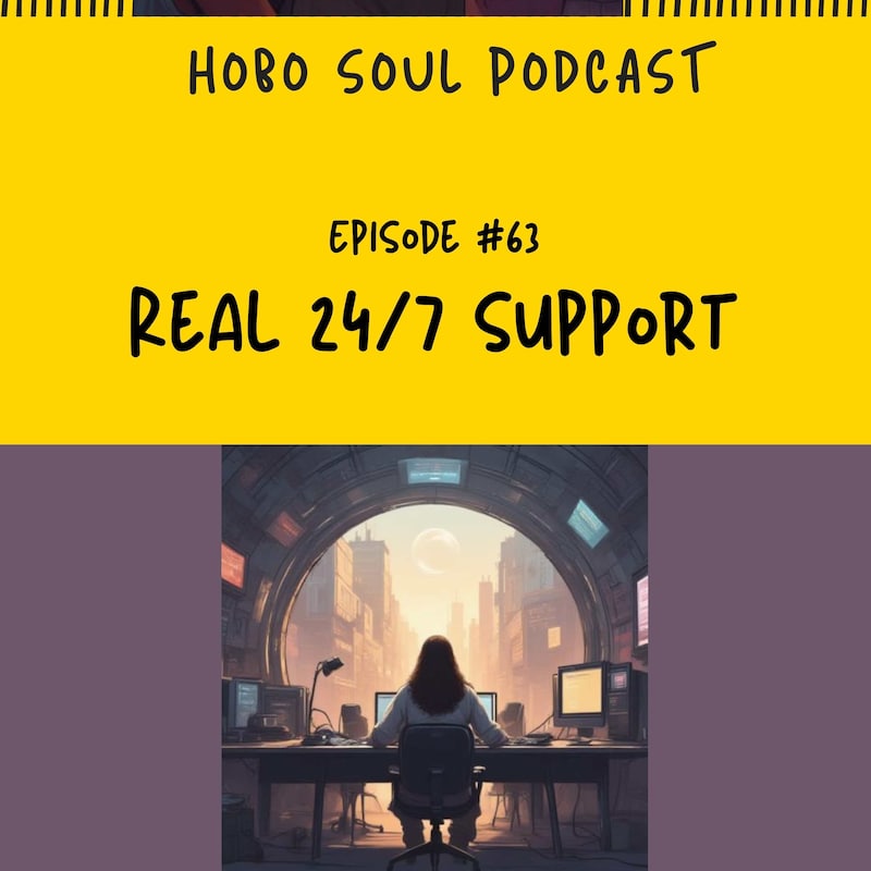 Artwork for podcast Hobo Soul Podcast