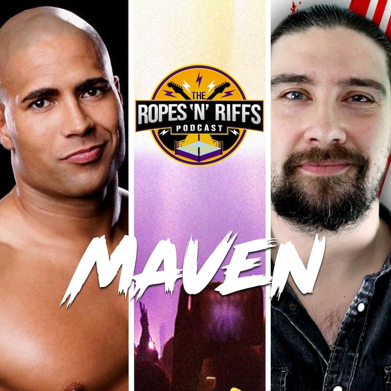 Artwork for podcast Ropes N Riffs - A Podcast About Wrestling, Music, and Wrestling Entrance Themes