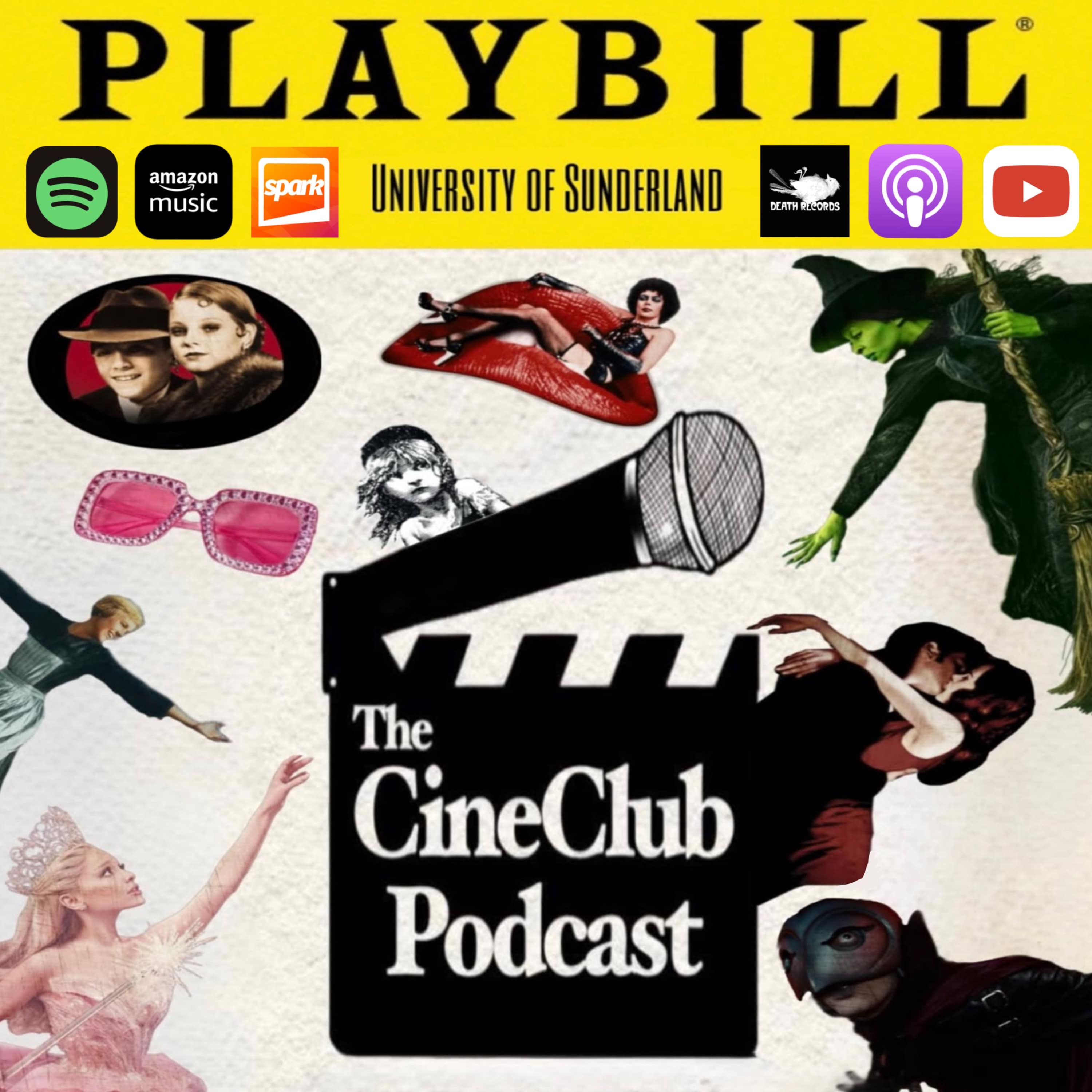 ‘The Hills are Alive’ CineClub does Musicals episode artwork