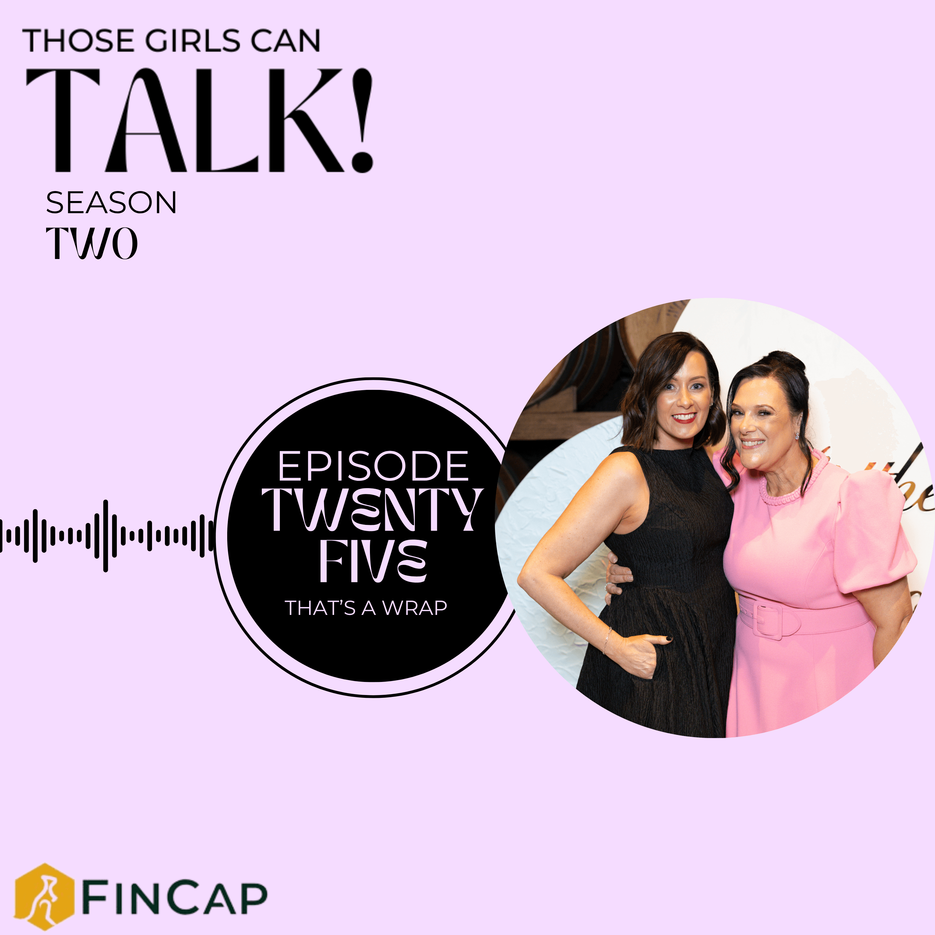 Those girls can talk!
