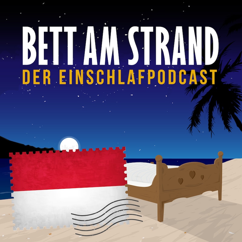 Artwork for podcast Bett am Strand | Einschlafen zu Reisegeschichten