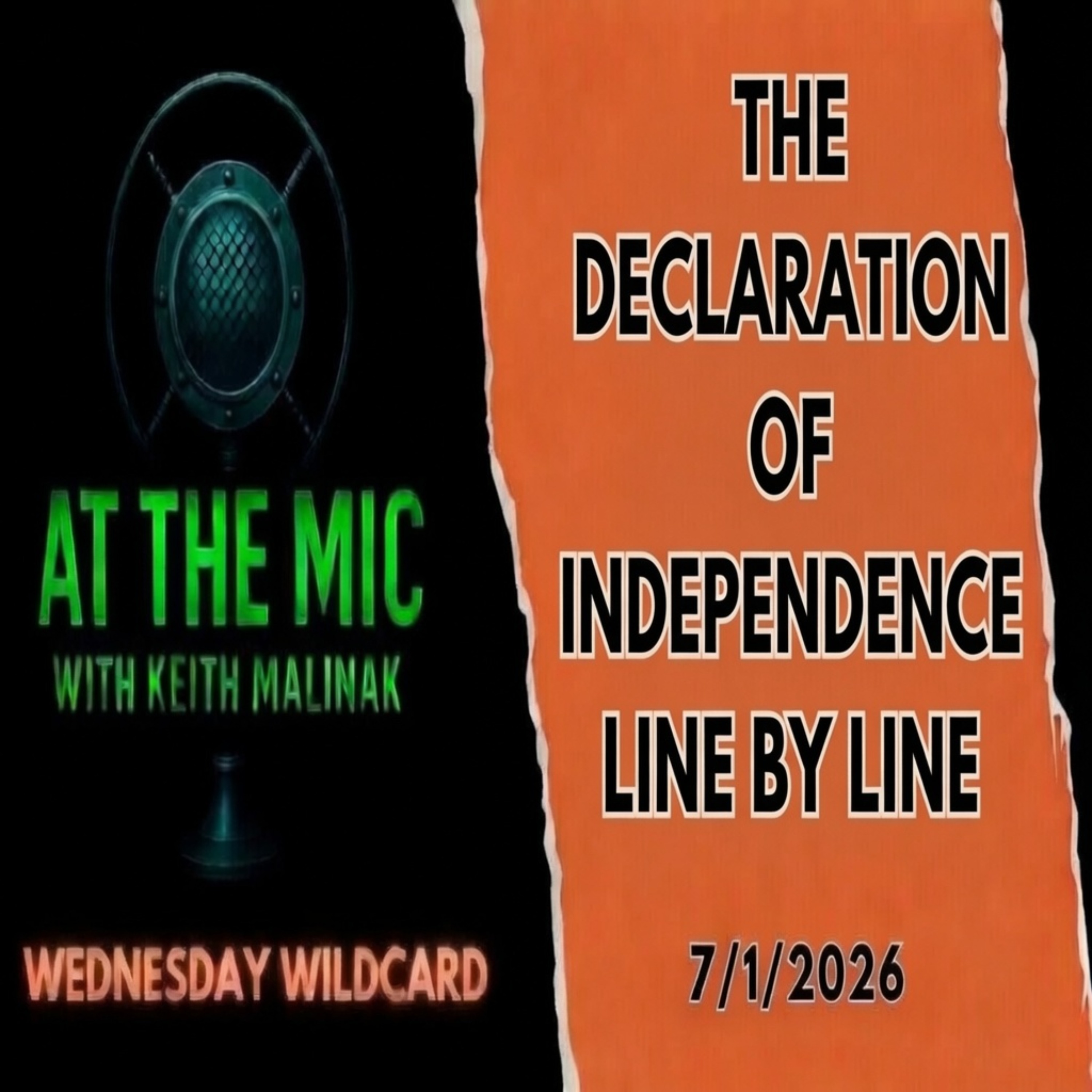 ATM DEEP DIVE: The Declaration of Independence Line by Line - (7/1/2026)