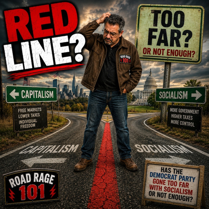 Artwork for podcast ROAD RAGE 101