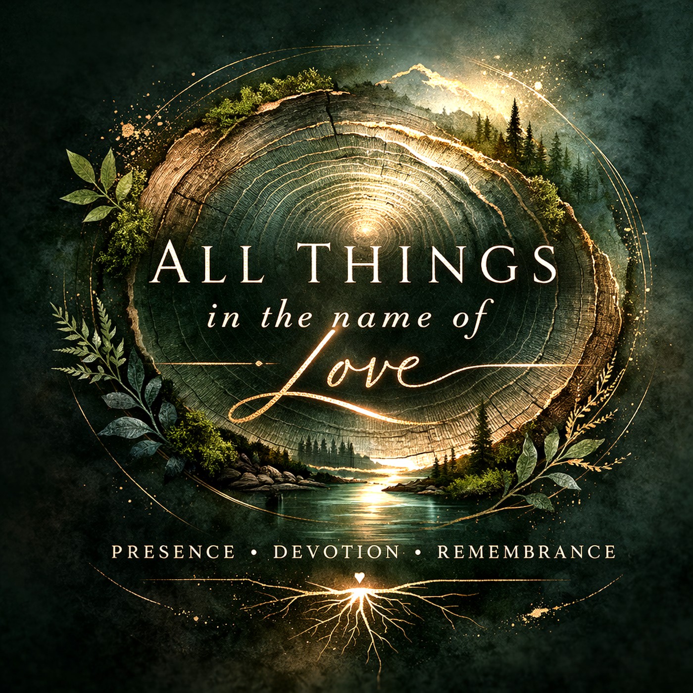 Artwork for All Things in the Name of Love: A spirituality and wellness podcast