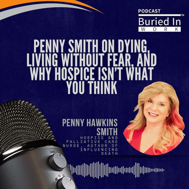 Artwork for podcast Buried in Work Podcast