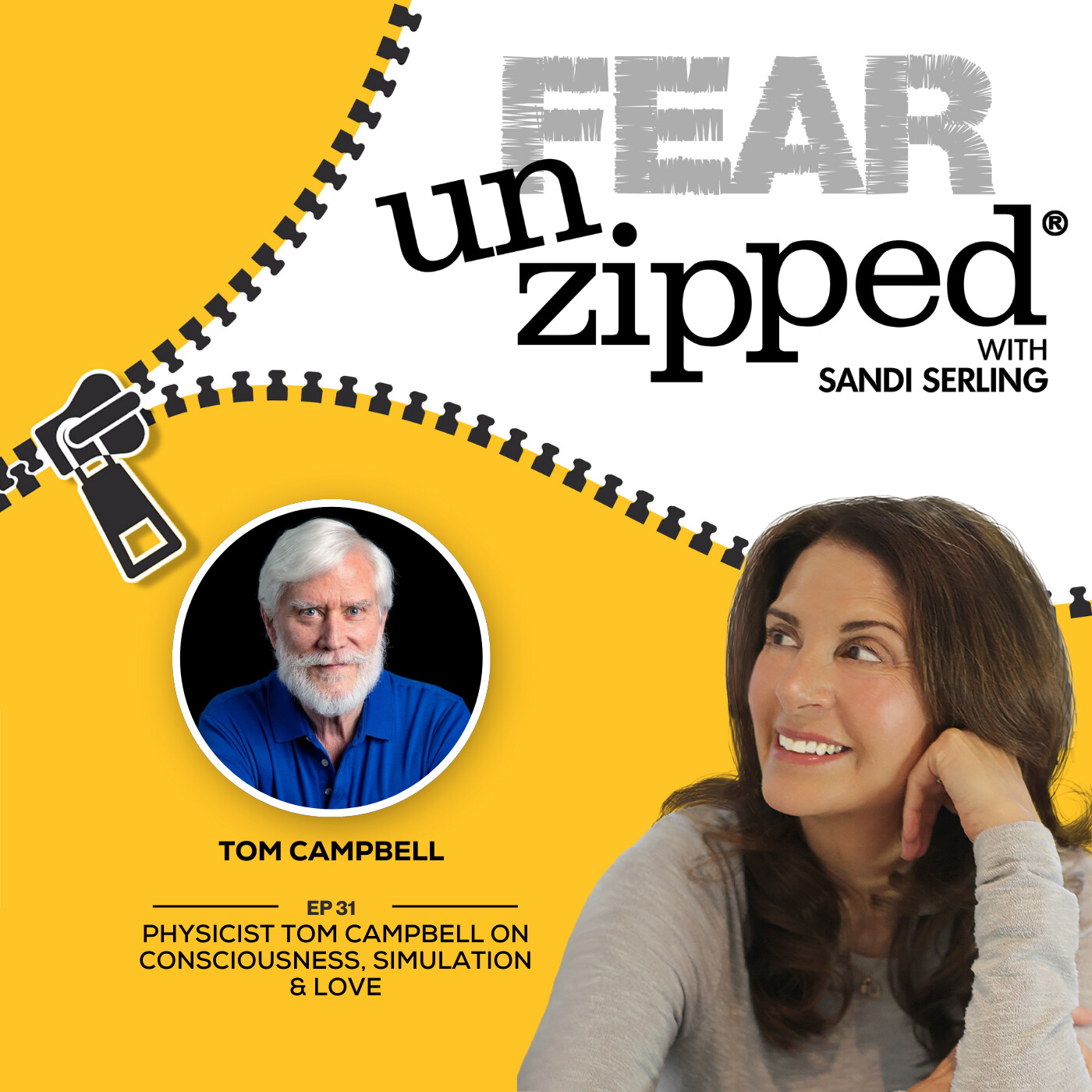 031: Physicist Tom Campbell on Consciousness, Simulation & Love episode artwork