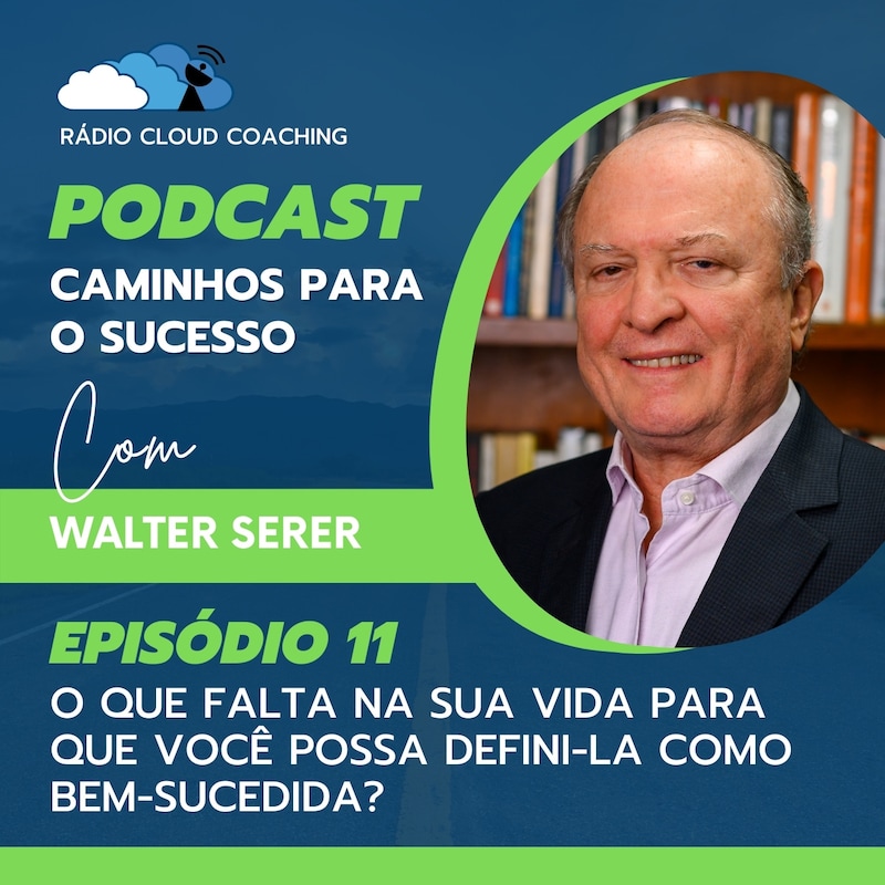 Artwork for podcast Caminhos para o Sucesso
