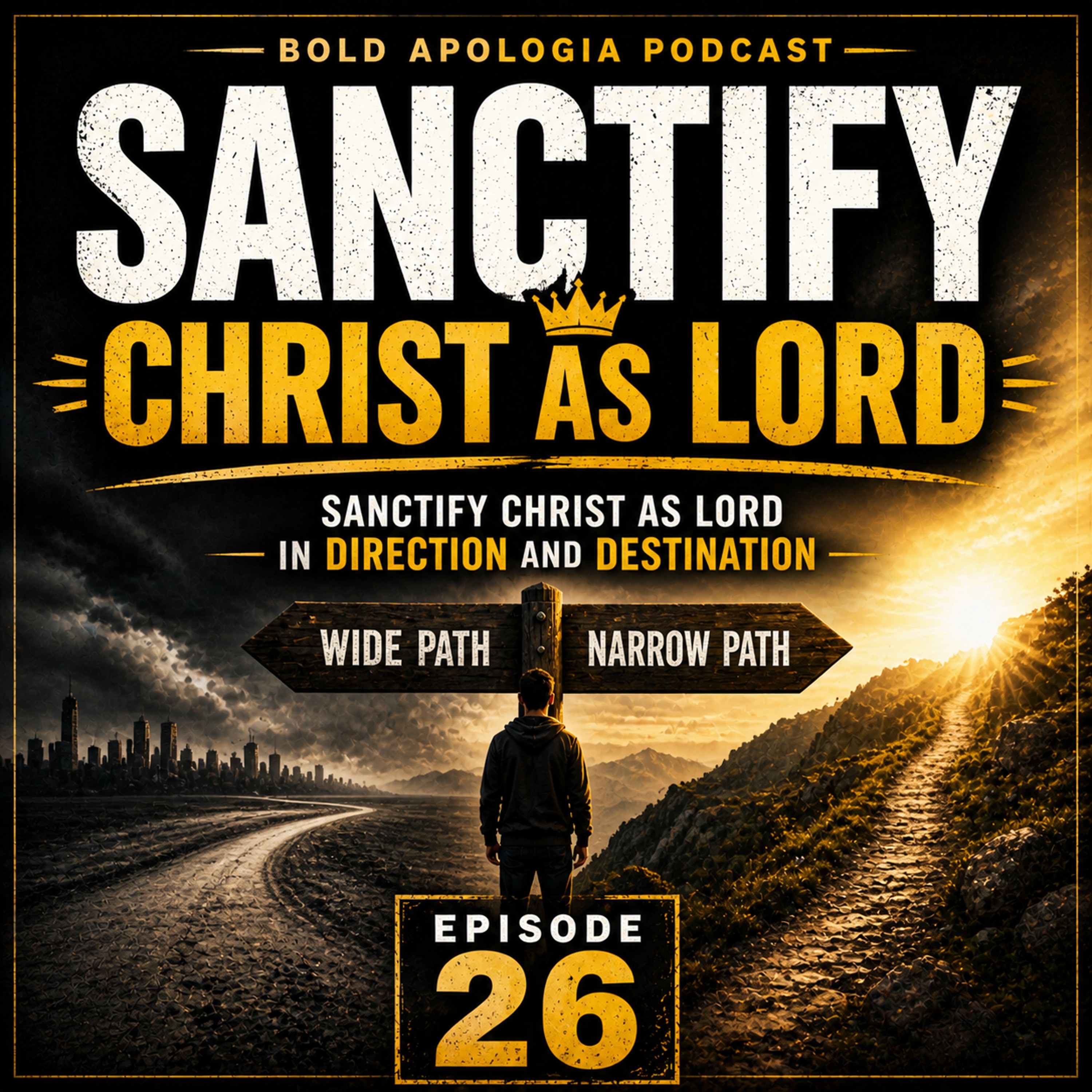 Sanctify Christ as Lord | Sanctify Christ as Lord in Direction and Destination