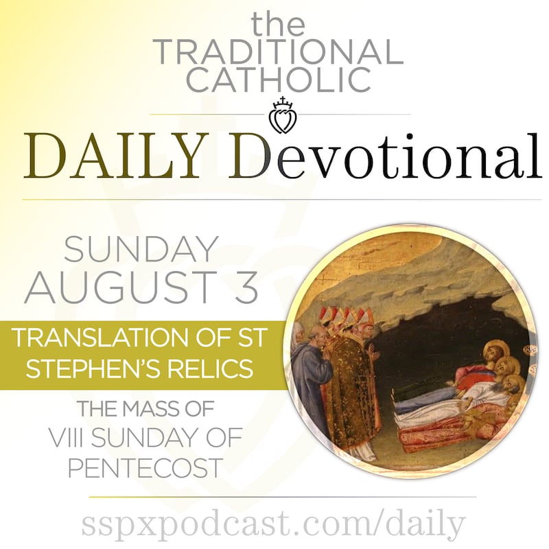 Artwork for podcast Traditional Catholic Daily Devotional