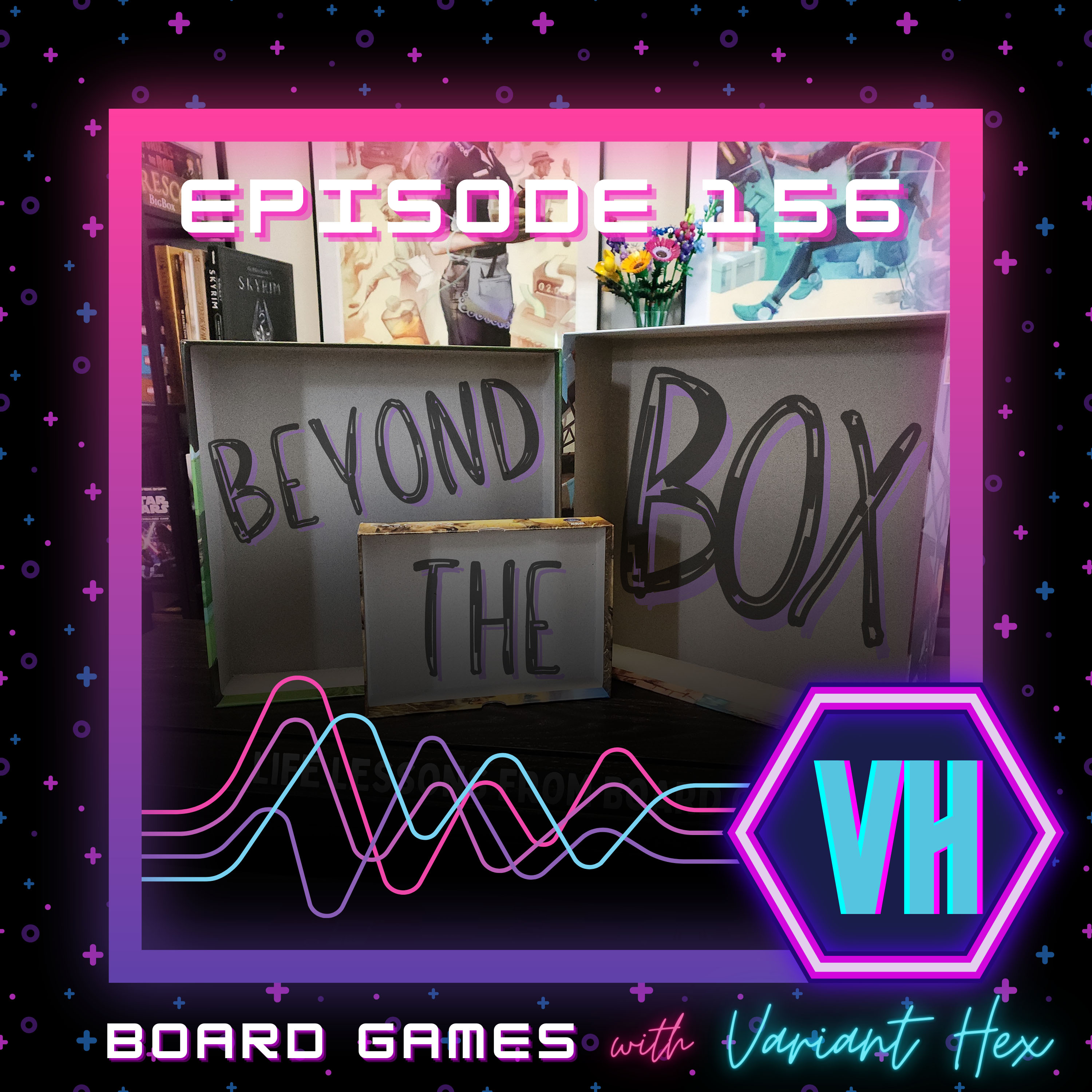 156: Beyond the Box: Life Lessons from Board Games episode artwork