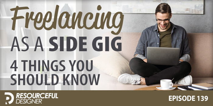 Freelancing As A Side Gig - RD139 episode artwork