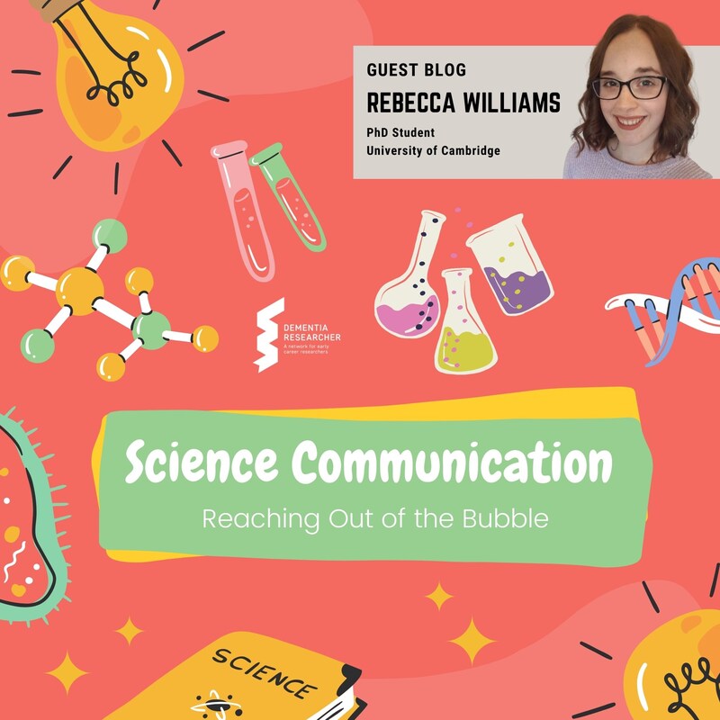 Artwork for podcast Dementia Researcher Blogs